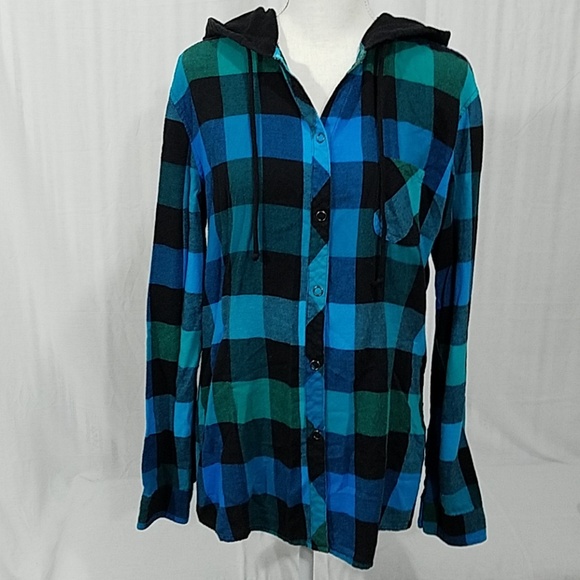 Nollie Tops - Mollie flannel shirt